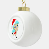 Boule En Céramique chibi (Droite)