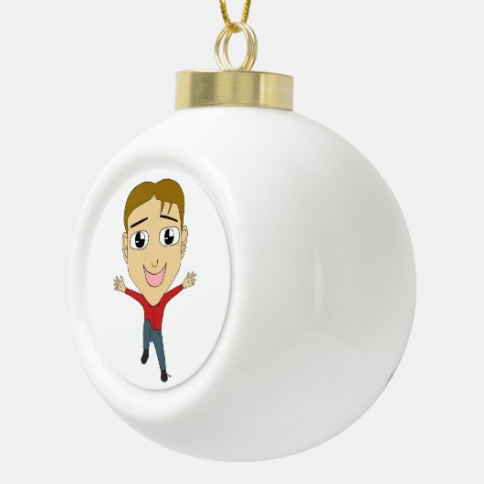 Boule En Céramique chibi (Droite)