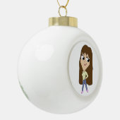 Boule En Céramique chibi (Gauche)