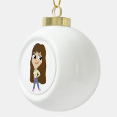 Boule En Céramique chibi (Droite)