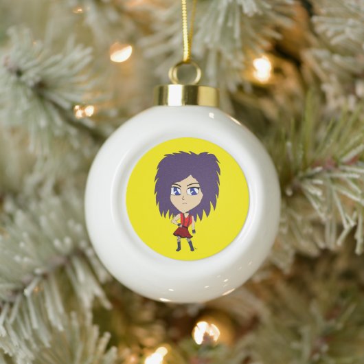 Boule En Céramique chibi (Arbre)