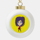 Boule En Céramique chibi (Devant)
