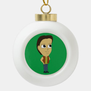 Boule En Céramique chibi