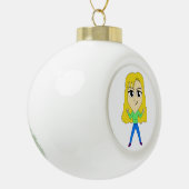 Boule En Céramique chibi (Gauche)