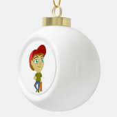 Boule En Céramique chibi (Droite)