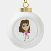 Boule En Céramique chibi (Devant)