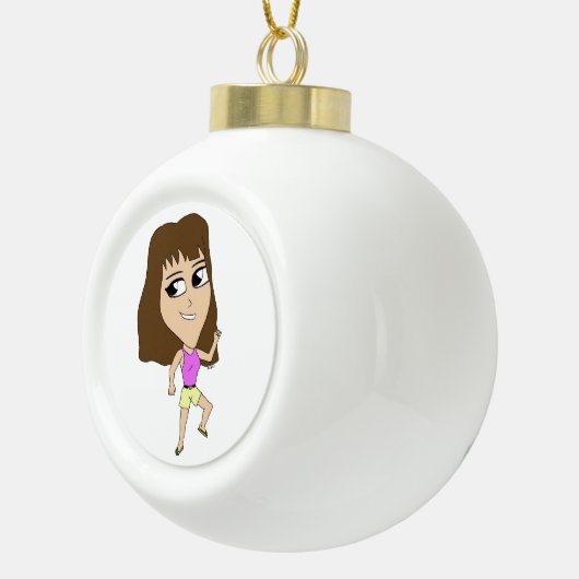 Boule En Céramique chibi (Droite)