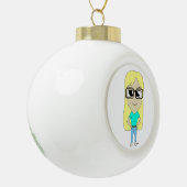 Boule En Céramique chibi (Gauche)