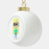 Boule En Céramique chibi (Droite)