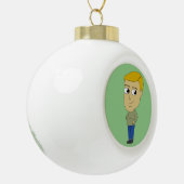 Boule En Céramique chibi (Gauche)