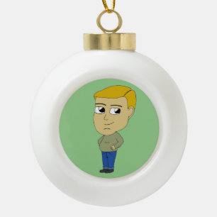 Boule En Céramique chibi