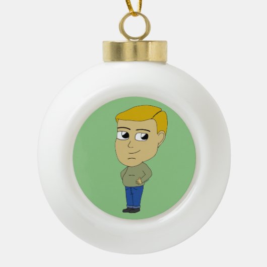 Boule En Céramique chibi (Devant)