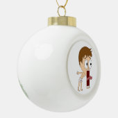 Boule En Céramique chibi (Gauche)