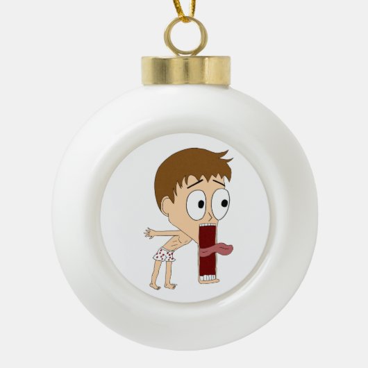 Boule En Céramique chibi (Devant)