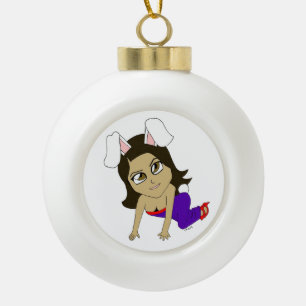 Boule En Céramique chibi bunnygirl