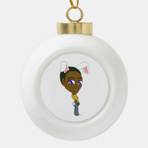 Boule En Céramique chibi bunnygirl