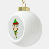 Boule En Céramique chibi elf (Droite)