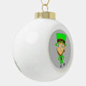 Boule En Céramique chibi leprechaun (Gauche)