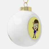 Boule En Céramique Chibi Sonic_Zeph (Gauche)