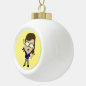 Boule En Céramique Chibi Sonic_Zeph (Droite)
