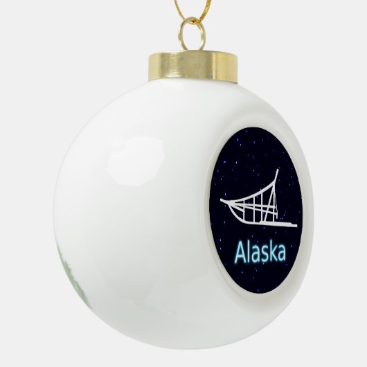 Boule En Céramique Chien (Gauche)