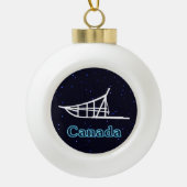 Boule En Céramique Chien (Devant)