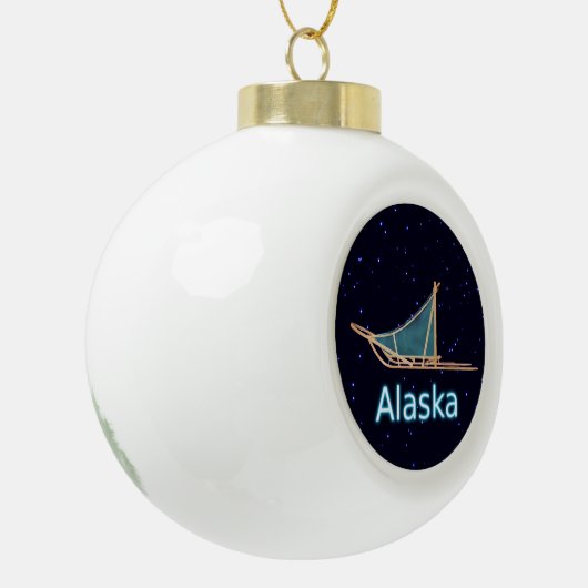 Boule En Céramique Chien (Gauche)