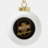 Boule En Céramique Chien assis chien Sitter (Devant)