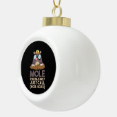 Boule En Céramique Chimie - Problèmes de mole (Droite)