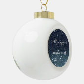 Boule En Céramique Ciel étoilé (Gauche)