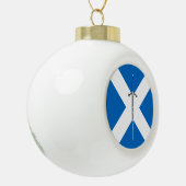 Boule En Céramique Claymore et Saltire (Gauche)
