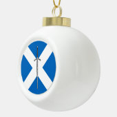 Boule En Céramique Claymore et Saltire (Droite)