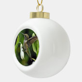 Boule En Céramique Colibri (Droite)