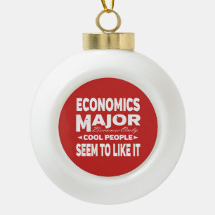 Boule En Céramique Collège D'Économie Major Seulement Les Cool L'Appr