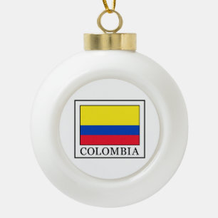 Boule En Céramique Colombie