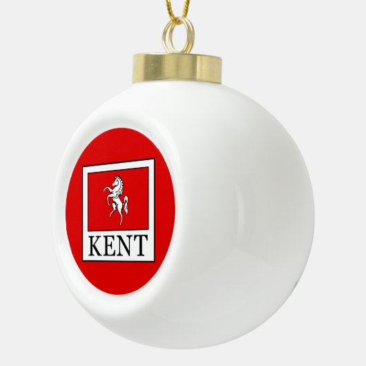 Boule En Céramique Comté de Kent (Droite)