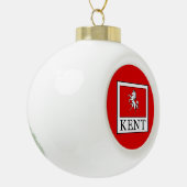 Boule En Céramique Comté de Kent Angleterre (Gauche)