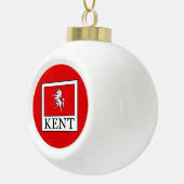 Boule En Céramique Comté de Kent Angleterre (Droite)