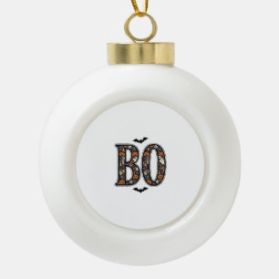 Boule En Céramique Conception de vecteur de gribouillis de Boo d'Hall