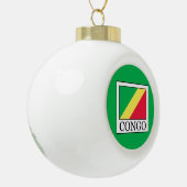 Boule En Céramique Congo (Gauche)