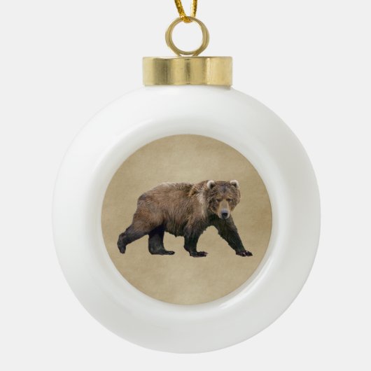 Boule En Céramique Cook bear (Devant)