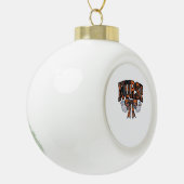 Boule En Céramique Coquette Coquette Bow Automne T-shirt classique (Gauche)