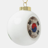 Boule En Céramique Corée du Sud : Un vieux grain de bois (Gauche)