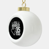 Boule En Céramique Couples mariés à 35 ans (Droite)