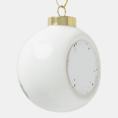 Boule En Céramique Create Your Own Custom Personalized (Gauche)