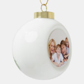 Boule En Céramique Create Your Own Photo Custom Pic DIY (Gauche)
