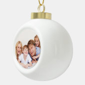 Boule En Céramique Create Your Own Photo Custom Pic DIY (Droite)