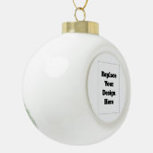 Boule En Céramique Create Your Own white (Gauche)