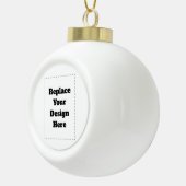 Boule En Céramique Create Your Own white (Droite)