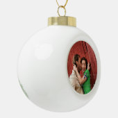 Boule En Céramique Créez votre propre modèle photo fait sur commande (Gauche)